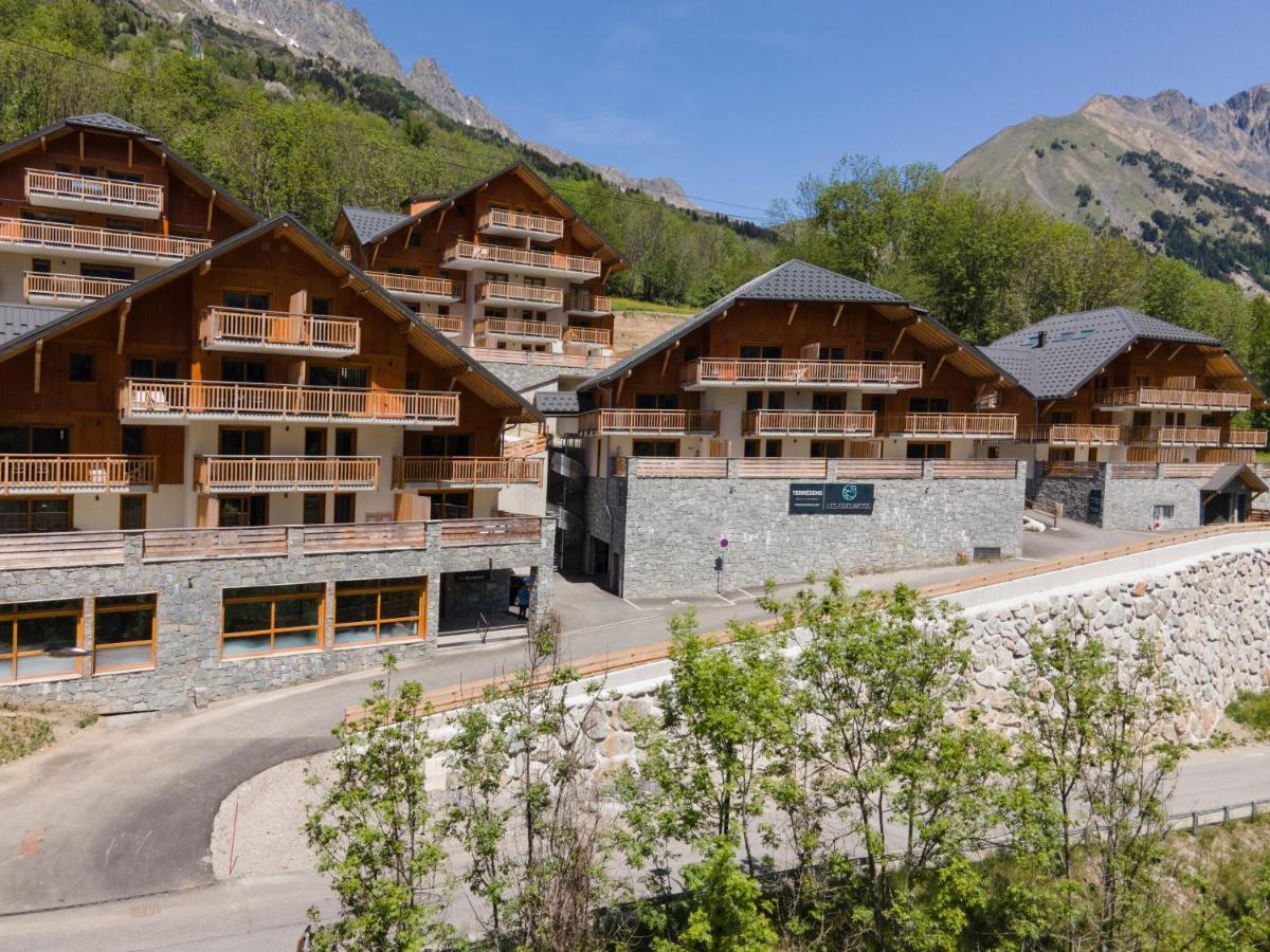 瓦约尼Terresens - Les Edelweiss公寓式酒店 外观 照片