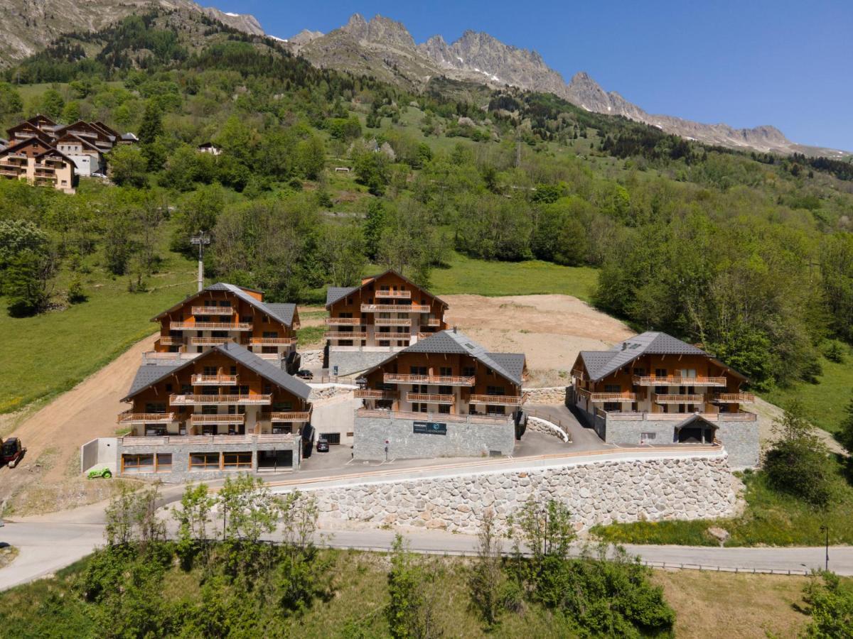 瓦约尼Terresens - Les Edelweiss公寓式酒店 外观 照片